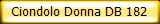 Ciondolo Donna DB 182
