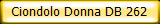 Ciondolo Donna DB 262