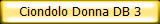 Ciondolo Donna DB 3
