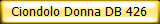Ciondolo Donna DB 426