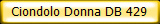 Ciondolo Donna DB 429