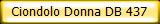 Ciondolo Donna DB 437