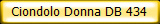 Ciondolo Donna DB 434