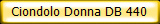Ciondolo Donna DB 440