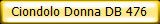 Ciondolo Donna DB 476