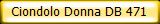 Ciondolo Donna DB 471