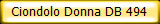 Ciondolo Donna DB 494
