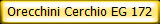 Orecchini Cerchio EG 172