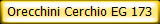 Orecchini Cerchio EG 173