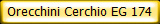 Orecchini Cerchio EG 174
