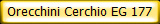 Orecchini Cerchio EG 177