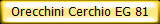 Orecchini Cerchio EG 81