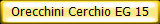 Orecchini Cerchio EG 15