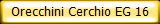 Orecchini Cerchio EG 16