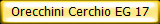 Orecchini Cerchio EG 17