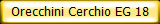 Orecchini Cerchio EG 18