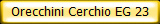 Orecchini Cerchio EG 23