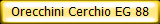 Orecchini Cerchio EG 88