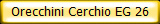 Orecchini Cerchio EG 26