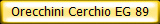 Orecchini Cerchio EG 89