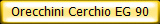 Orecchini Cerchio EG 90
