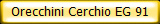 Orecchini Cerchio EG 91