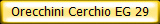 Orecchini Cerchio EG 29