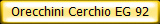 Orecchini Cerchio EG 92
