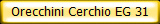 Orecchini Cerchio EG 31