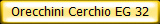 Orecchini Cerchio EG 32