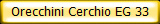 Orecchini Cerchio EG 33