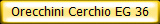 Orecchini Cerchio EG 36