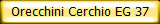Orecchini Cerchio EG 37
