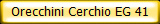 Orecchini Cerchio EG 41