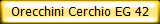 Orecchini Cerchio EG 42