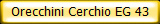 Orecchini Cerchio EG 43