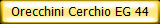 Orecchini Cerchio EG 44