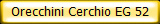 Orecchini Cerchio EG 52
