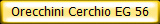Orecchini Cerchio EG 56