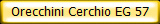 Orecchini Cerchio EG 57