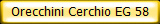 Orecchini Cerchio EG 58