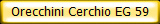 Orecchini Cerchio EG 59