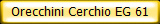 Orecchini Cerchio EG 61