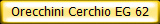 Orecchini Cerchio EG 62