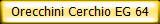 Orecchini Cerchio EG 64
