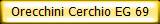 Orecchini Cerchio EG 69