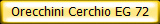 Orecchini Cerchio EG 72