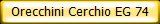 Orecchini Cerchio EG 74
