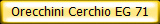 Orecchini Cerchio EG 71