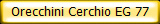Orecchini Cerchio EG 77